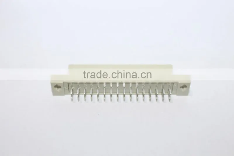 Eurocard connector female v/t 2 row 32 pin