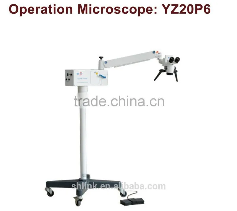 low price YZ20P6 ophthalmic Operation Microscope