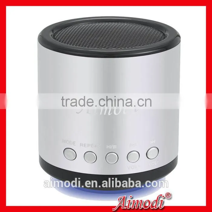 unique design business gift bluetooth speaker supporting microphone, TF card