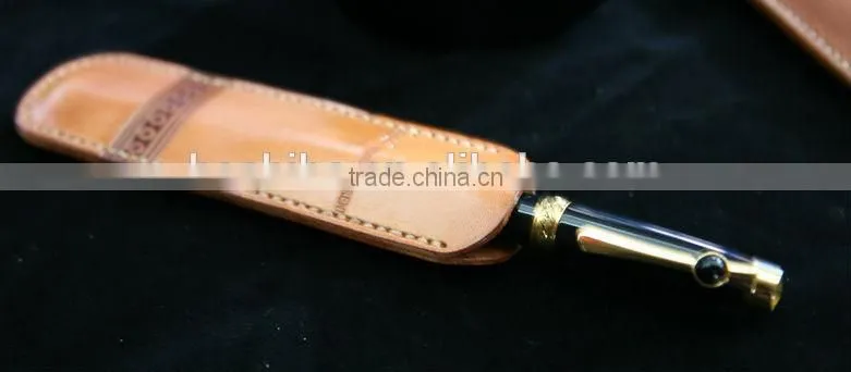 Genuine Leather Pen Case
