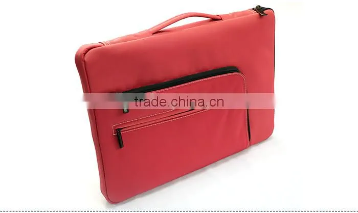 factory custom-made hot sale zipper neoprene laptop bag