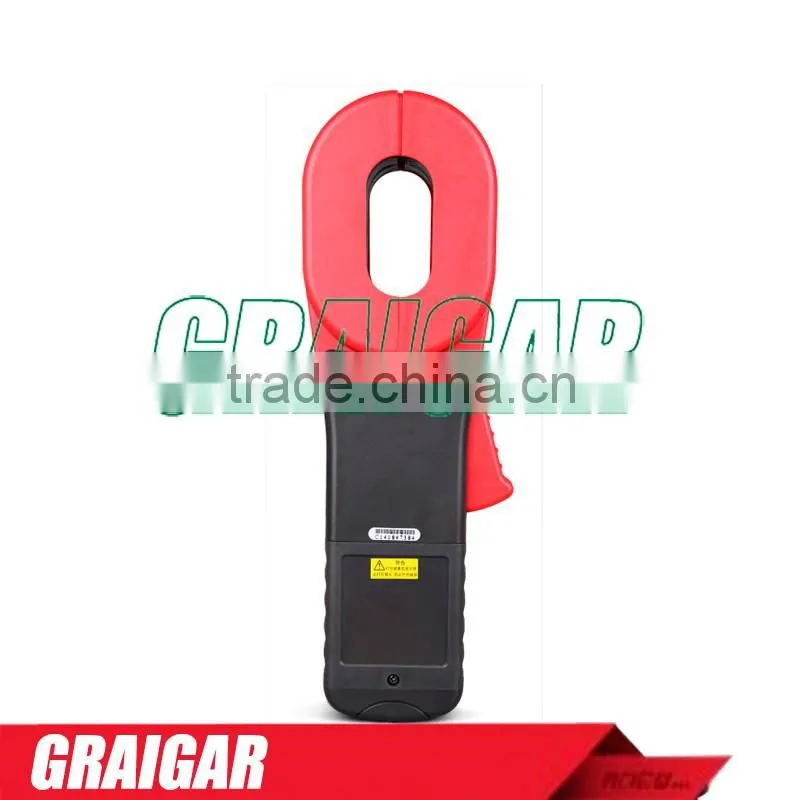 Digital Clamp Earth Ground Resistance Testers UNI-T UT275 0.01-1000ohm Leakage Current Auto Range