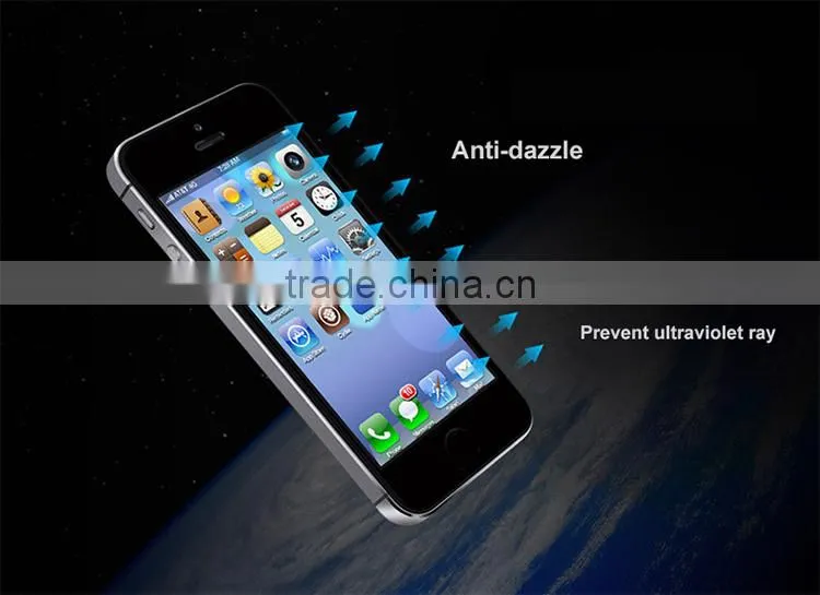 for iphone 6 full screen tempered glass, No crash metal frame