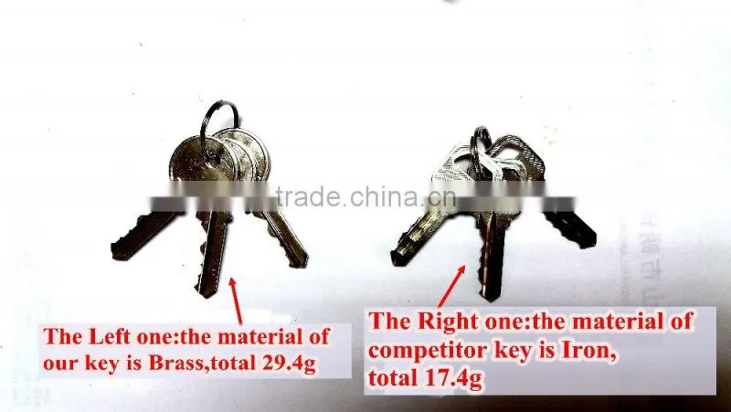 2016 zinc alloy American ANSI lever handle lockset