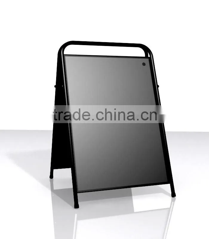 metal door poster sign holder A board (DS-A-349)