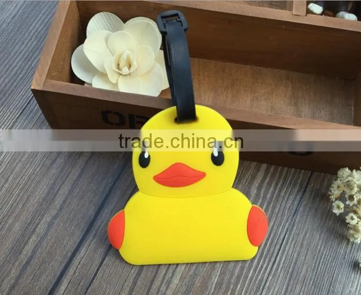 Hot export high quality PVC card luggage tag