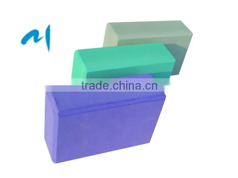 Colourful yoga block/Yoga block exercises/custom yoga block/Yoga brick
