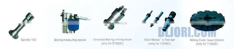 T7220C Engine Rebuilding Cylinder Body and Engine Sleeve Vertical Fine Boring Machine
