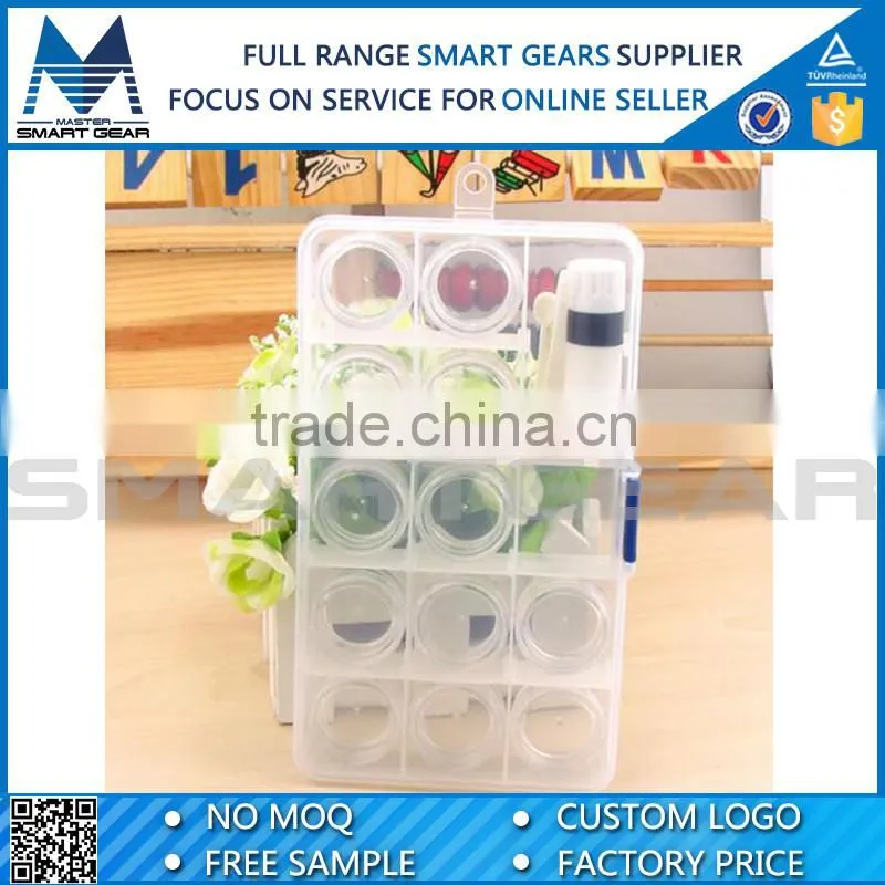 Contact Lens Box Barrel Simple Contact Lens Case