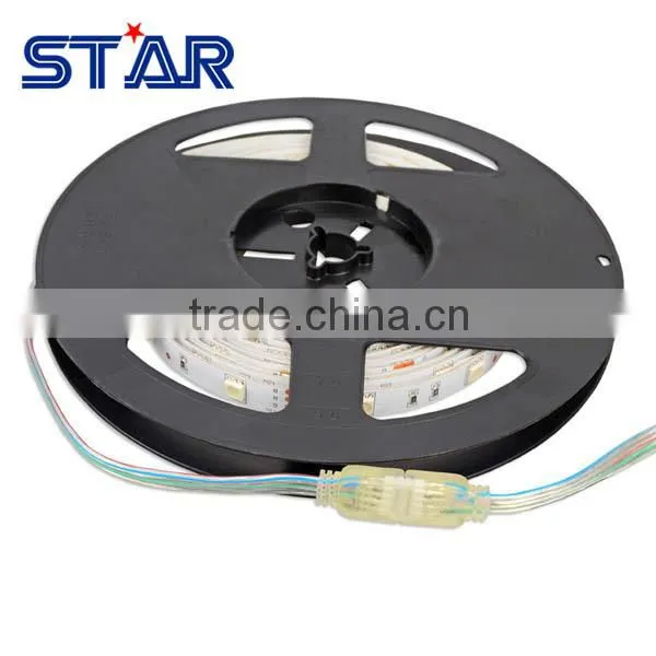 RGB Flexible LED Tape Light SMD5050 12V 60led/m 14.4w/m IP20 for indoor decotation