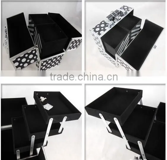 aluminum barber carrying case,aluminum barber tool case,metal toolbox,handle toolbox