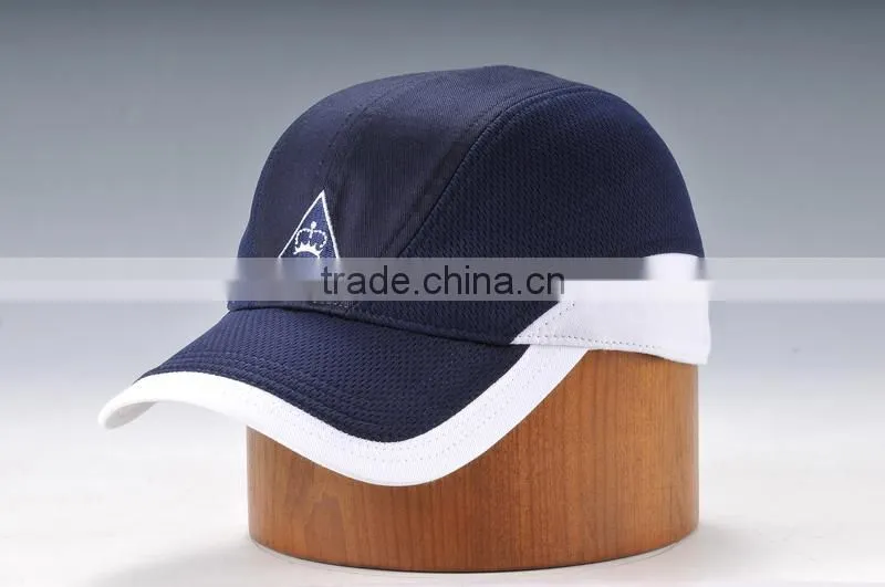 Custom Flat Embroidery polo sport cap price