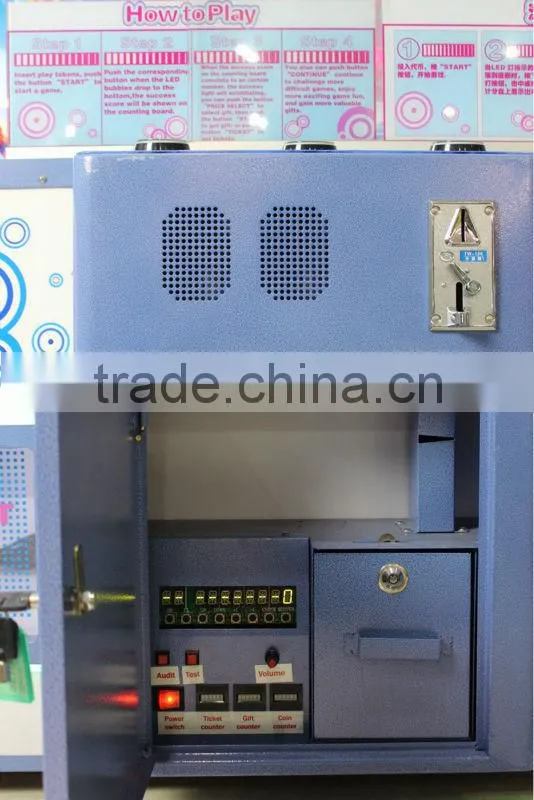 Arcade game mini crane claw toy vending machine for sale Magic Ticket