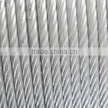EXW! 34*7+FC /36*7+FC iron rope from Tianjin Huayuan