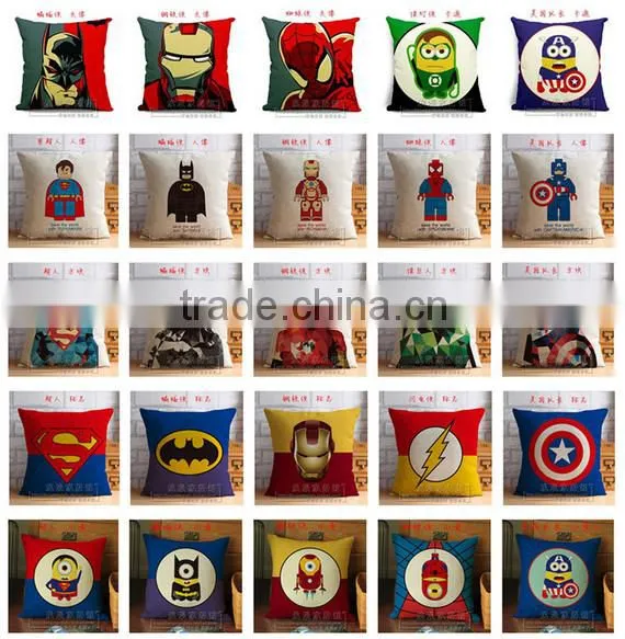 15PKCC02 2014-2015 FAMILY decorative nice design cushion pillow