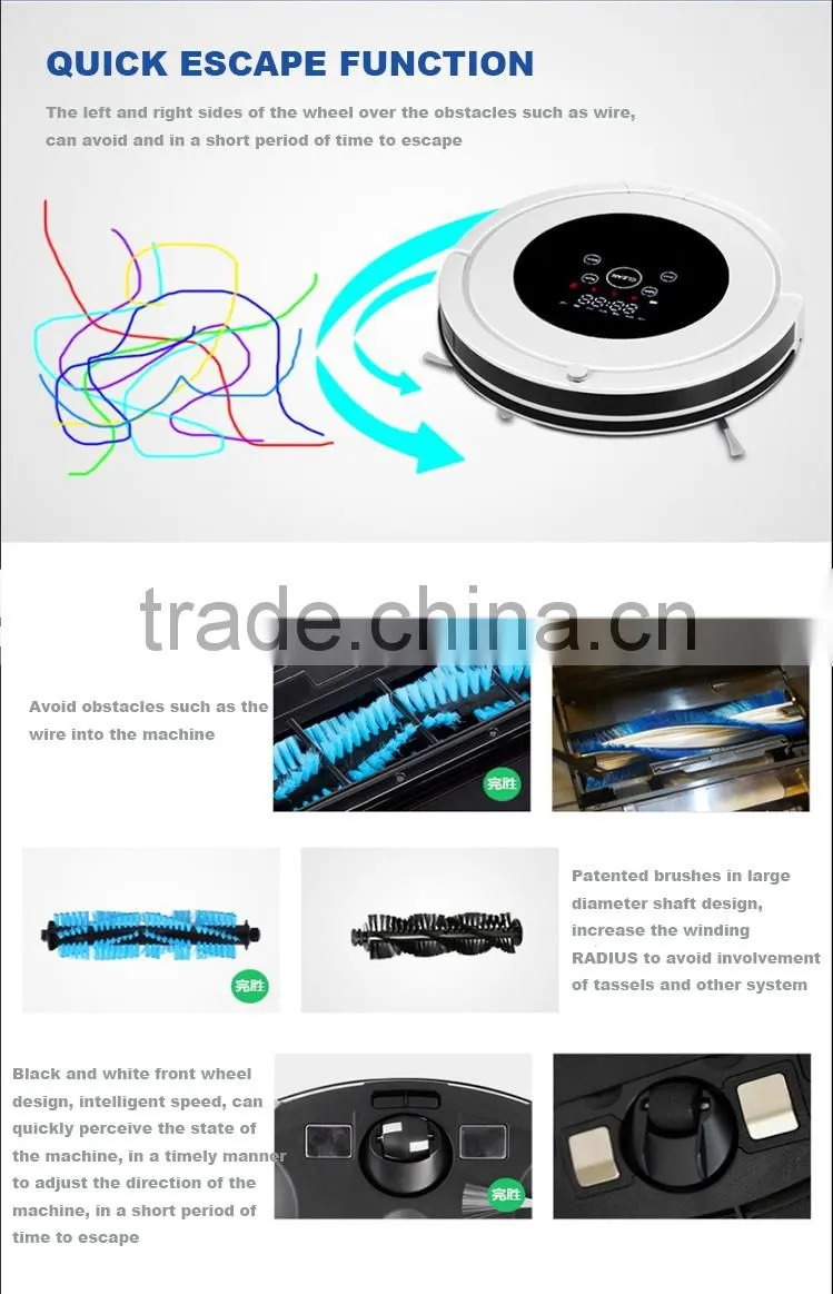 robotic vacuum cleaner mini battery vacuum cleaner home vacuum cleaner