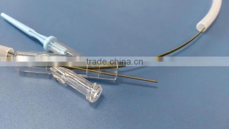 medical supplies type PTEF coated catheter guide wire