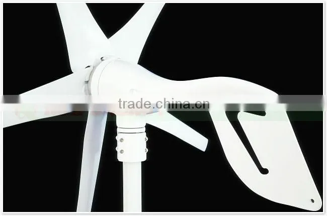 Wind Turbine Generator , Combine With Wind/Solar Hybrid Controller,CE RoHS Approval