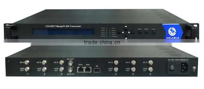 MPEG-4 to MPEG-2 H.264 Transcoder