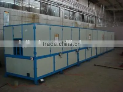 automatic stainless steel square tube buffing machine