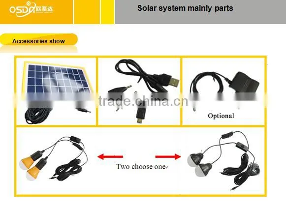 emergency lamp with solar