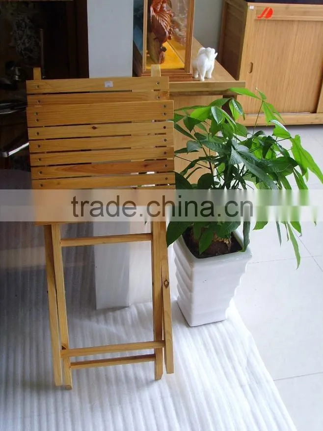 Wooden Folding Chair