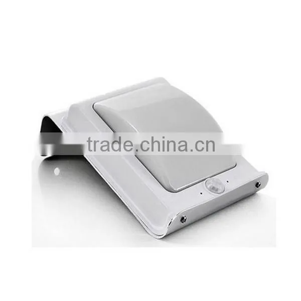 2016 new design 16LED human induction solar led lamp/solar corridor light/solar lamp