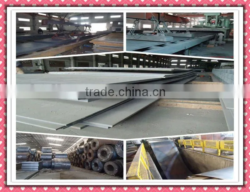 ASTM A36 S355jr SS400 Hot Rolled Mild Steel Plate