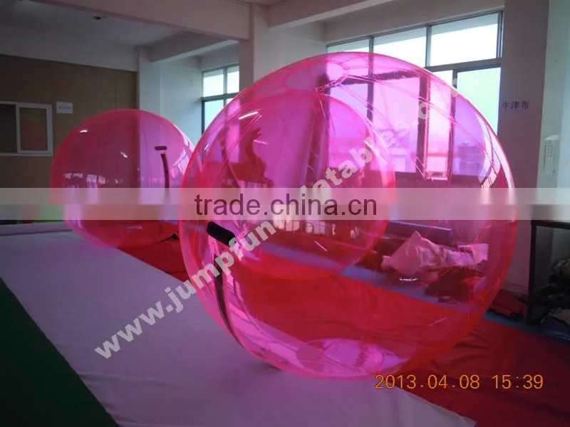 Floating water walker ball 1.0mm TPU walking water ball 2meter