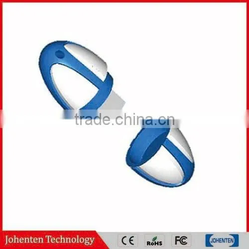 Beautiful Plastic Logo Print Bulk 1GB to 128GB mini USB Flash Drives