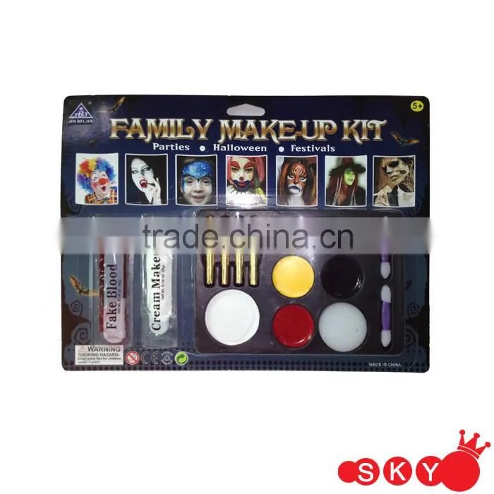 Hot ! 2014 Party Product halloween makeup facial cosmetics makeup products
