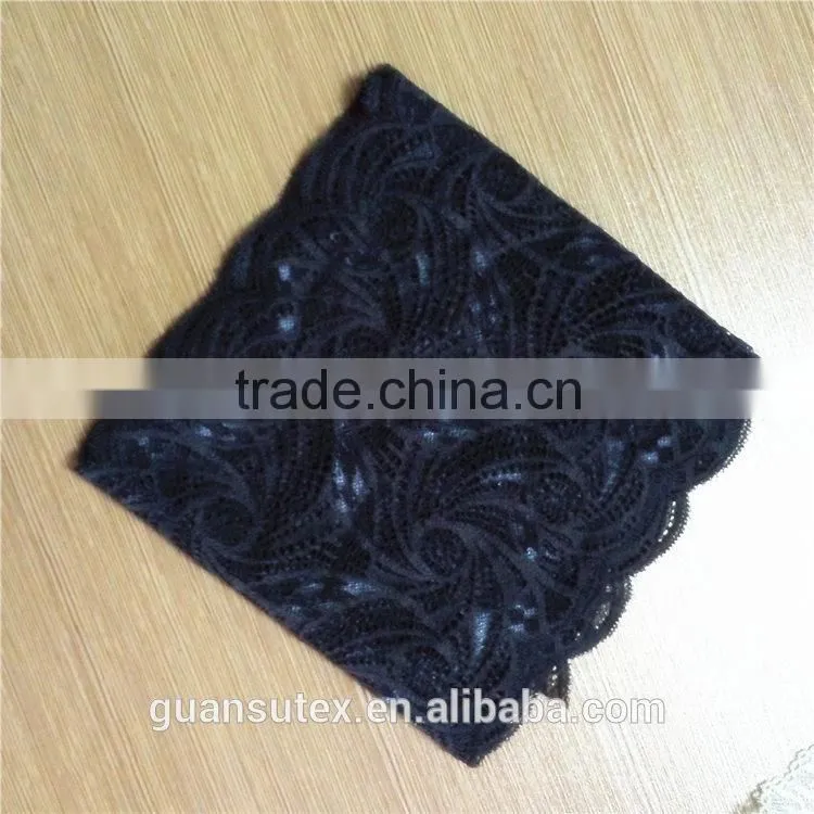Black Chantilly Lace