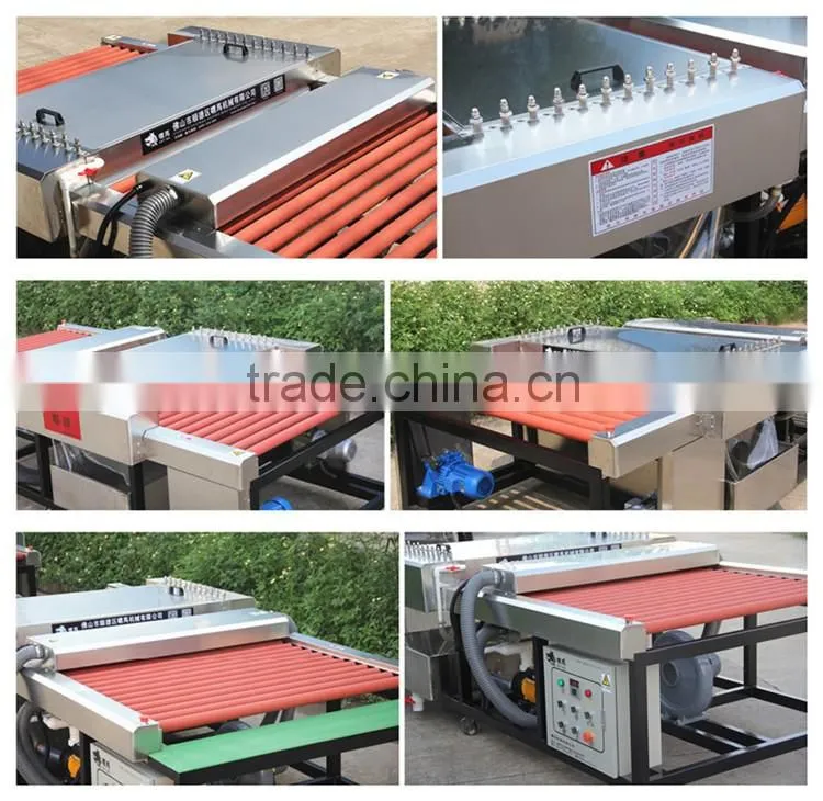 FoShan Machine !!Promotional price Heyma Air Knife Glass Washing and Drying Machine 1600mm hot-sale washing machine