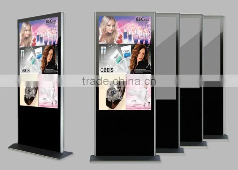 42 inch lcd screen digital signage outdoor advertising display stand