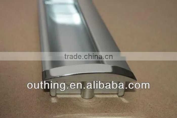 aluminum and zinc recessed bedroom chest handles