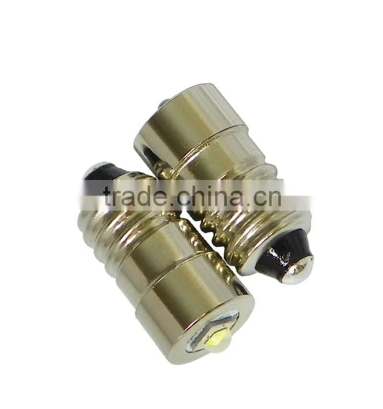 High Power 1w LED Bulb for Lamp replacement 3 4 5 6 D-Cell Flashlight