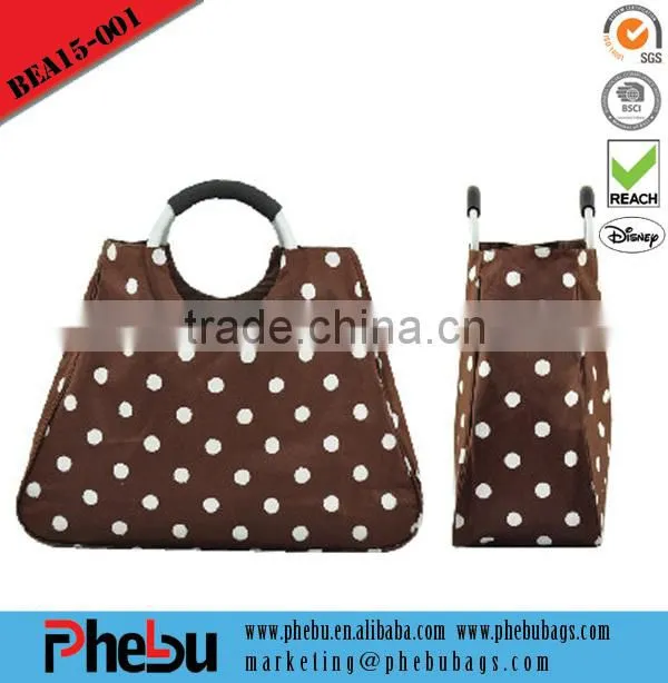 canvas rope handle beach bag