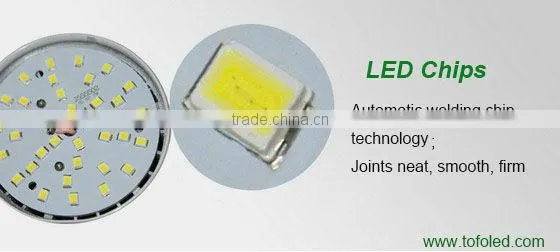 New design Warm white R80 10W led light bulb