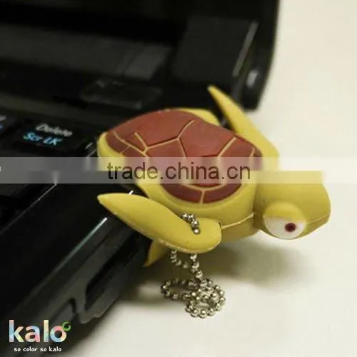 Sea turtle shape 8GB USB flash drive