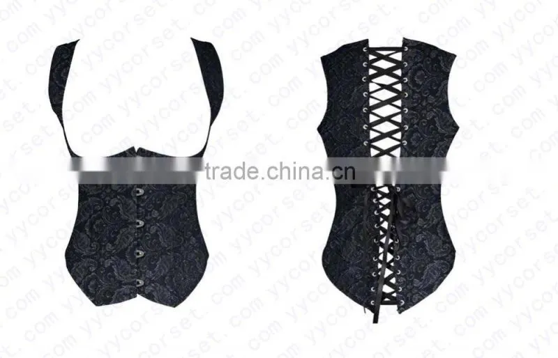 wholesale sexy fitness underbust corset waist cincher
