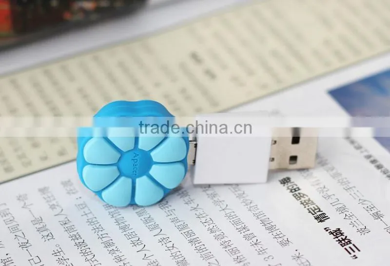 32GB soft pvc flower candy shaped OTG USB Flash drive Multifunctional Smartphone OTG USB Flash Disk 100% real capacity warranty