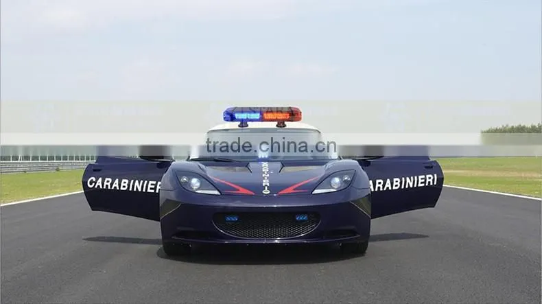 police led roof emergency led warning light bar