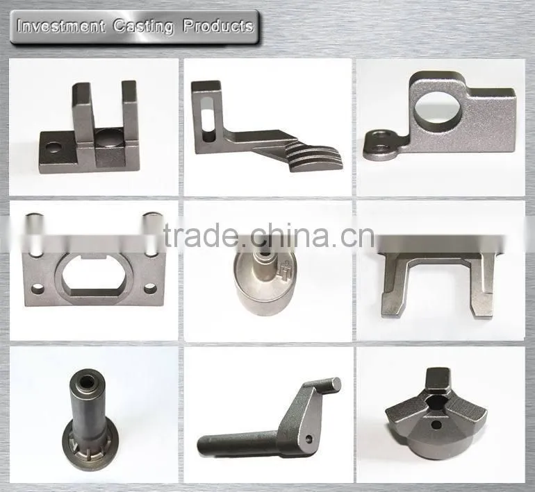 Precision casting parts for rail transit /locomotive fittings