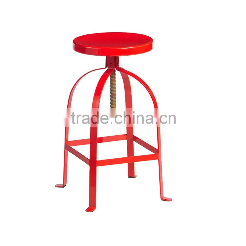 China new style steel guitar stool
