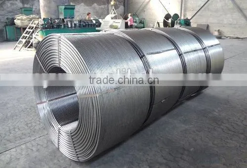 MnSi Cored Wire Mn 58% min 13mm