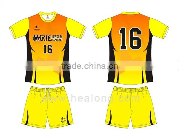 Sports Jersey Volleyball Male Volleyball Uniform Professional Volleyball Jersey