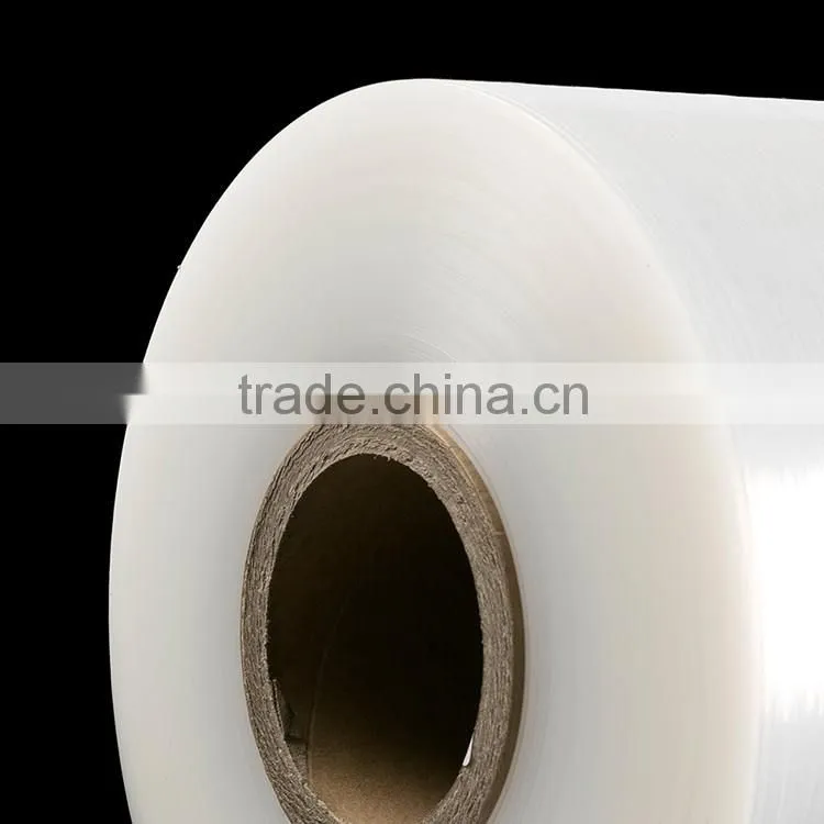 LLDPE Transparent Jumbo Roll Stretch Film plastic wrapping film