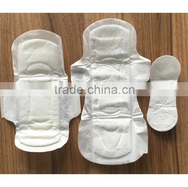 Biodegradable super soft sanitary pads for women allergy free and no itching