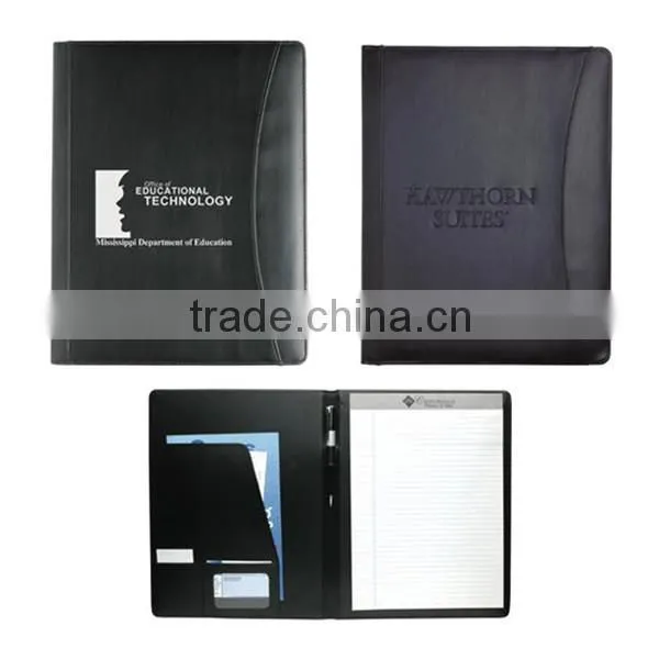 2016 A4 leather envelope portfolio with calculator