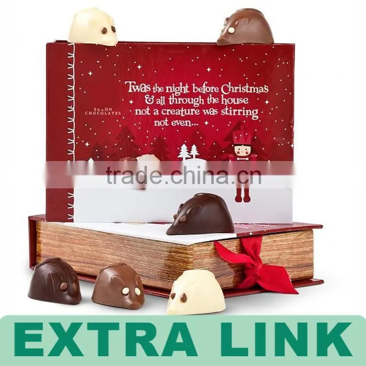 Cardboard Food grade chocolate box